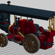 Illustration for article titled Lego Steam Tractors
